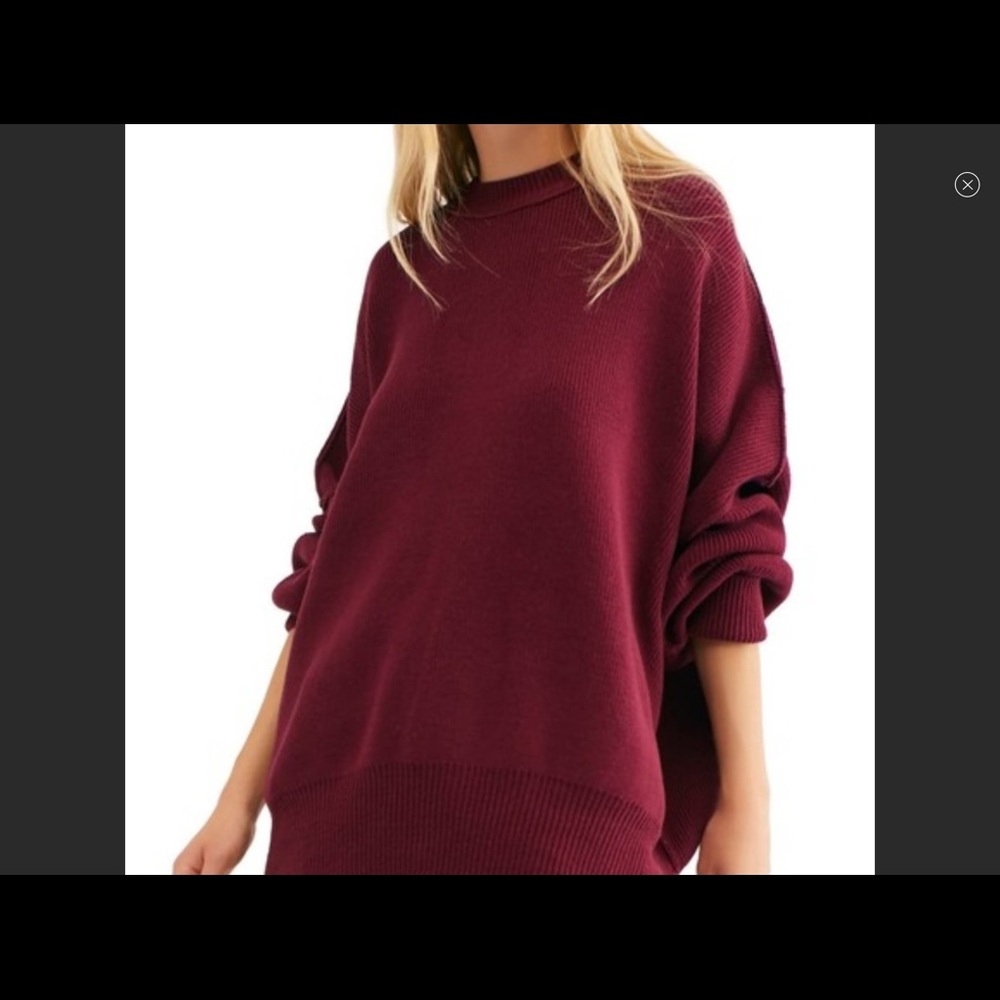 Free people easy street tunic size medium